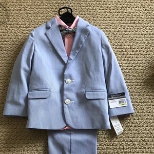 Boys Nautical 4 piece set